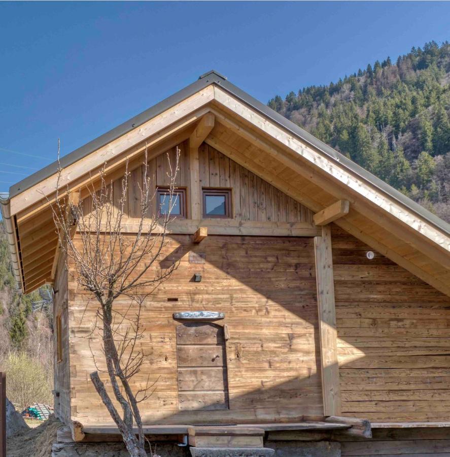 Mazot Savoyard Situe A 25 Kms De Chamonix Villa Saint-Gervais-les-Bains Exterior photo