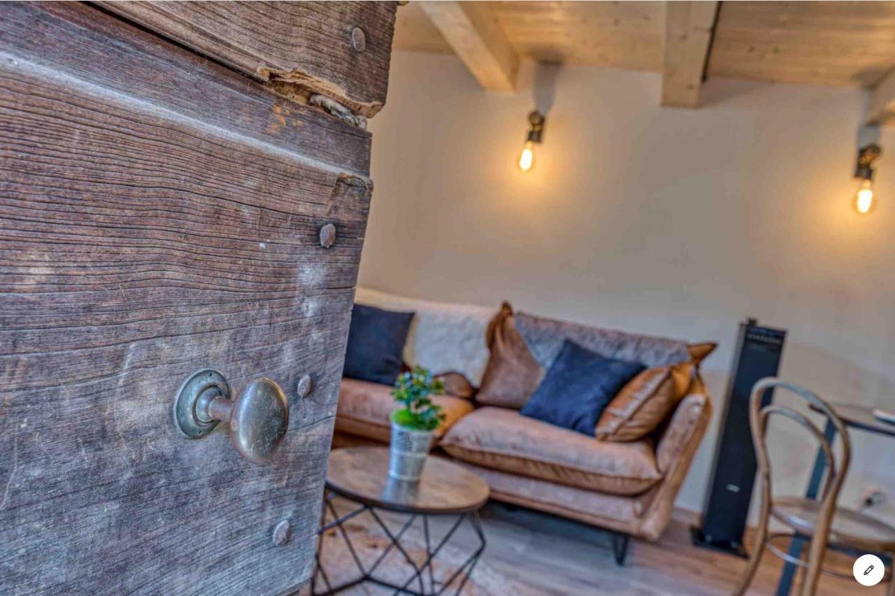 Mazot Savoyard Situe A 25 Kms De Chamonix Villa Saint-Gervais-les-Bains Exterior photo