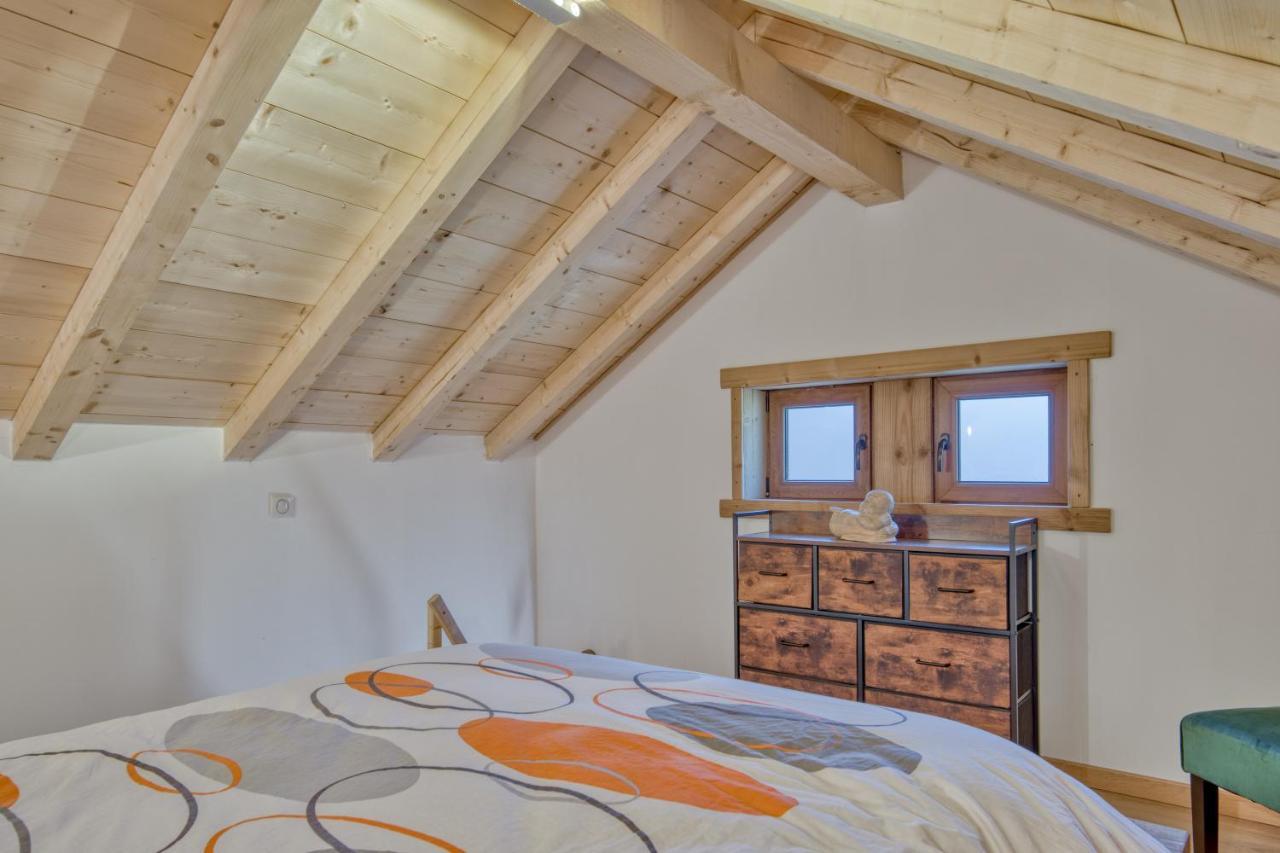 Mazot Savoyard Situe A 25 Kms De Chamonix Villa Saint-Gervais-les-Bains Exterior photo
