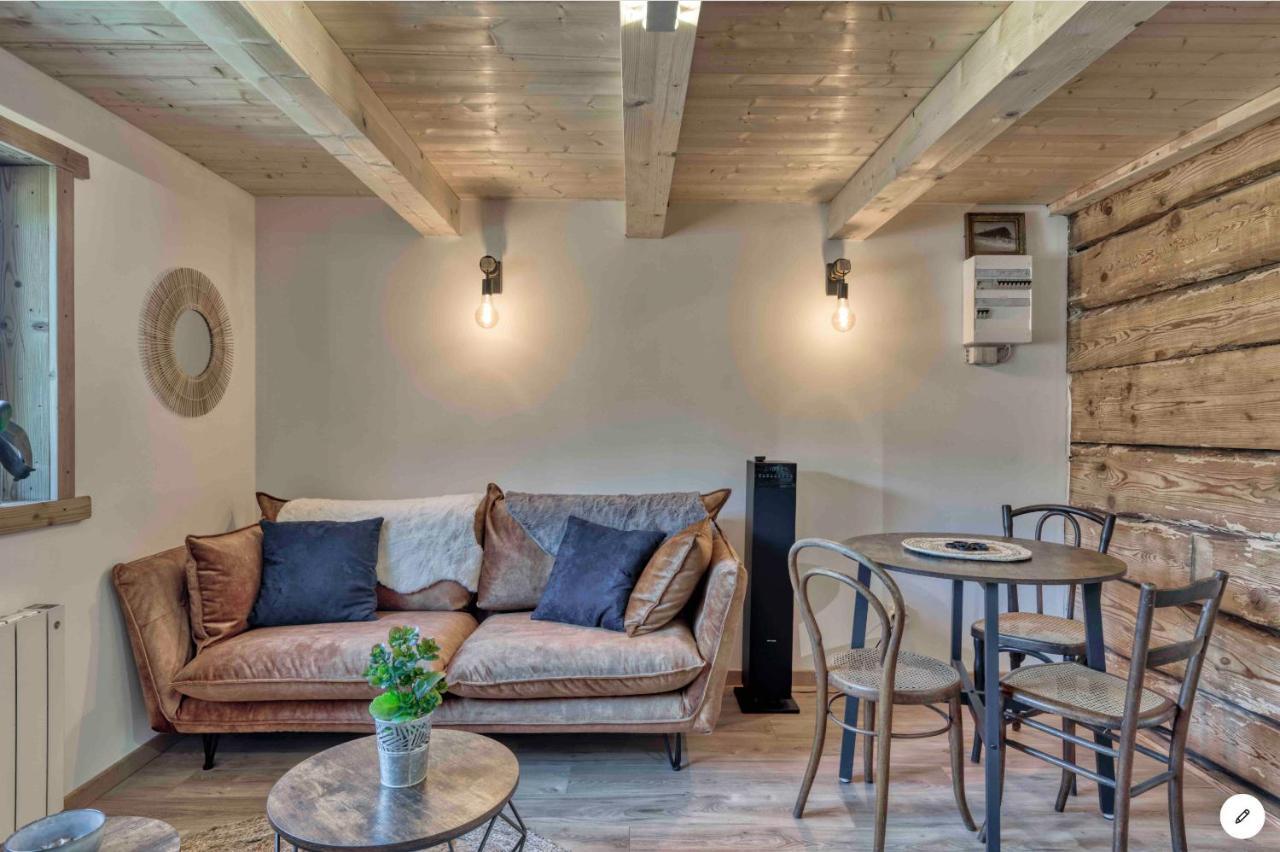 Mazot Savoyard Situe A 25 Kms De Chamonix Villa Saint-Gervais-les-Bains Exterior photo