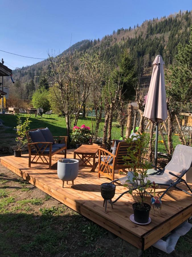 Mazot Savoyard Situe A 25 Kms De Chamonix Villa Saint-Gervais-les-Bains Exterior photo