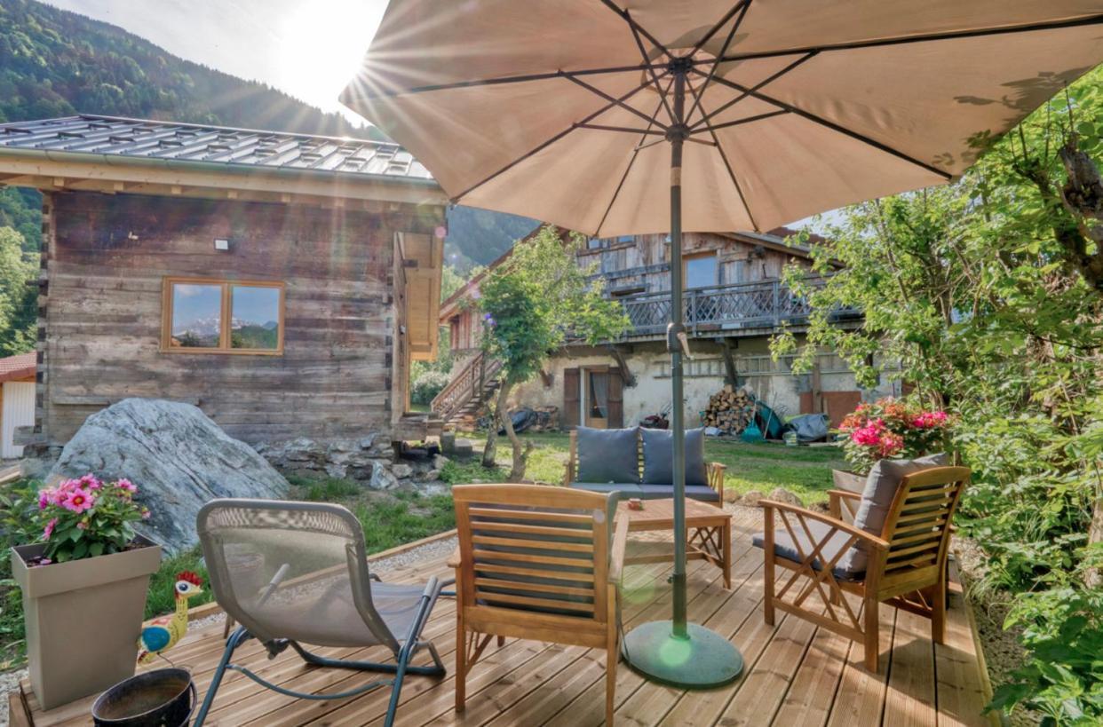 Mazot Savoyard Situe A 25 Kms De Chamonix Villa Saint-Gervais-les-Bains Exterior photo