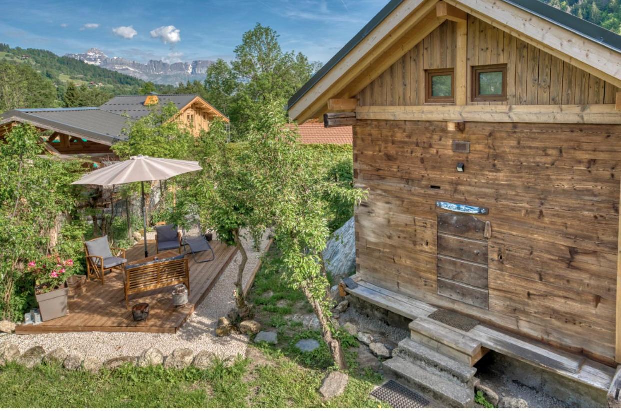 Mazot Savoyard Situe A 25 Kms De Chamonix Villa Saint-Gervais-les-Bains Exterior photo